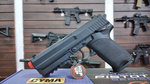 Imagem 6 de 9 de Airsoft Pistola Elétrica Cyma Usp Cm125s Com Mosfet