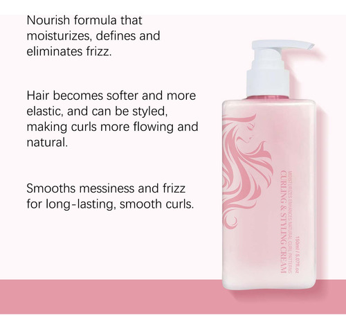 G Hair Styling Creme 150ml Hidratante Styling Natural 4001