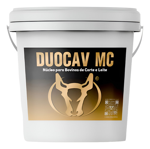 Duocav Mc Controle De Mosca, Carrapato, Verme, 4 Kg