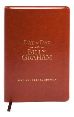 Libro Day By Day With Billy Graham: Special Journal Editi...