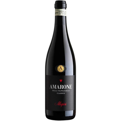 Imagem 1 de 1 de Vinho Italiano Tinto Amarone Allegrini 750ml