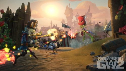 Plants vs. Zombies: Garden Warfare 2 Standard Edition PS4 PlayStation 5 Físico