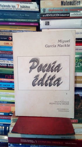 Poesía Édita Miguel Garcia Mackle  Yf