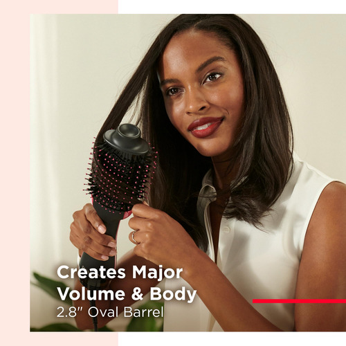 Secador De Pelo Y Cepillo De Aire Caliente Revlon One-step V