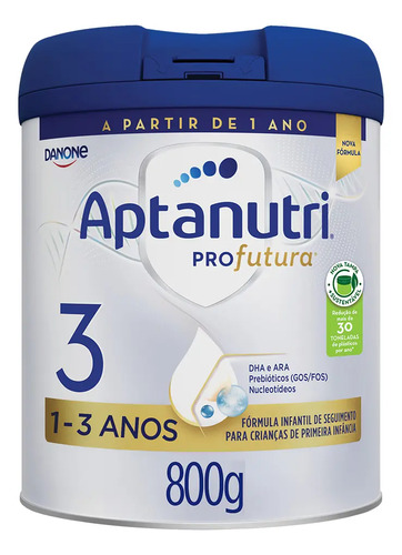 Fórmula Infantil Aptanutri Profutura 3 800g