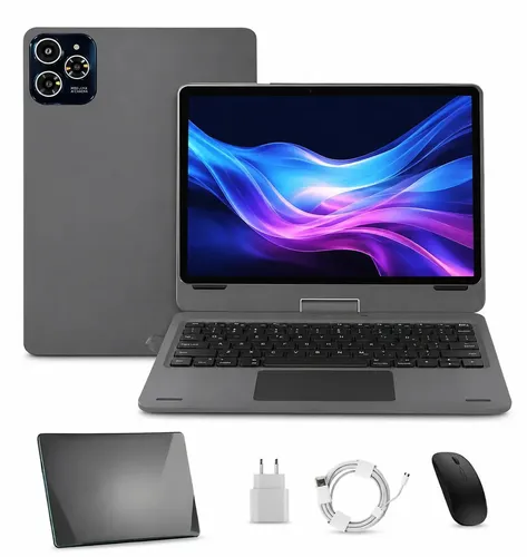 Notebook 2 Em 1 Android 14 12gb 256gb Tela 360° 10 Touch Wifi Chip