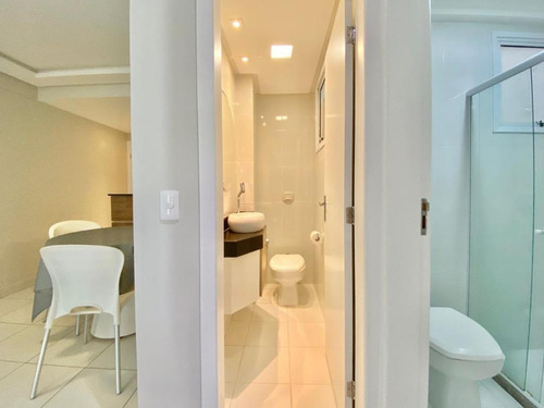 Apartamento Em Centro, Guarapari/es De 55m² 1 Quartos À Venda Por R$ 295.000,00 - Ap917145