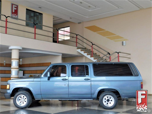 Imagem 3 de 10 de Chevrolet Veraneio S/ Luxe 4.0 Dies./tb Dies.
