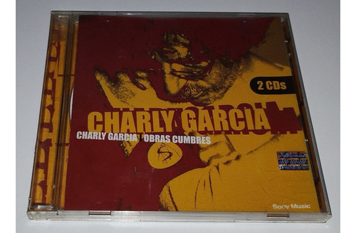 Charly García - Obras Cumbres Cd Doble P1999 