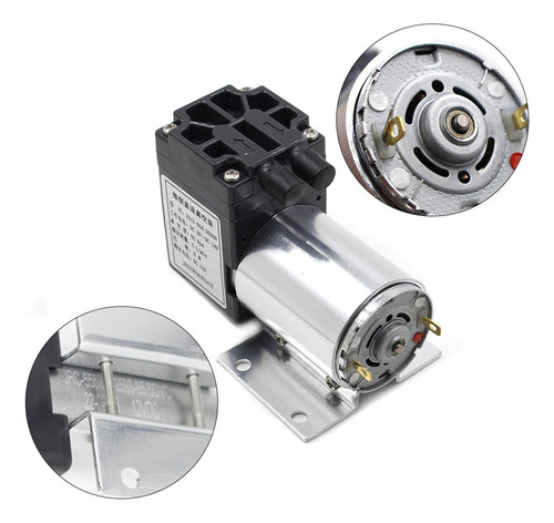 Dc 12v Mini Bomba De Água De Ar De Vácuo