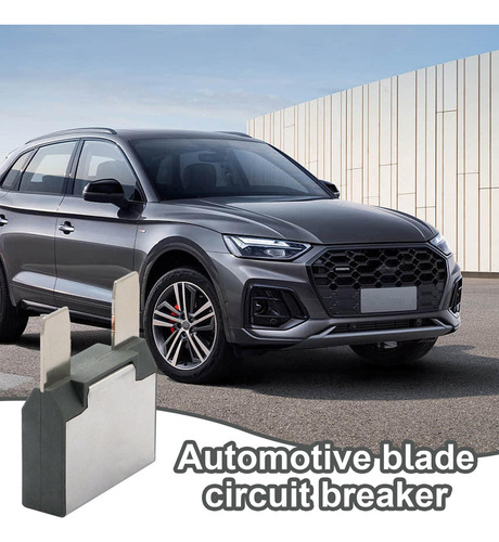 . Fusibles Automotrices Disyuntor 10a 15a 20a Fusible