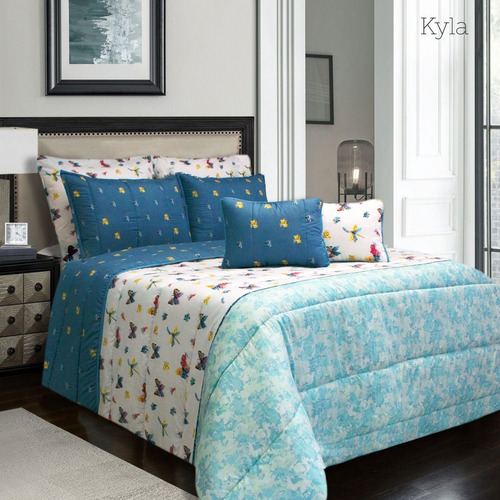 Edredón Doble Faz Cama Doble-¡oferta!-