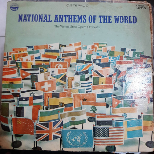 Vinilo Vienna Opera Orch National Anthems Of The World O3