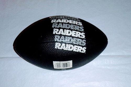 Imagen 3 de 3 de Balón Las Vegas Riders Fútbol Americano Marca Wilson