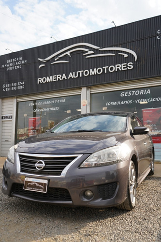 Imagen 7 de 10 de Nissan Sentra Sr 1.8 Cvt Pure Drive 2015