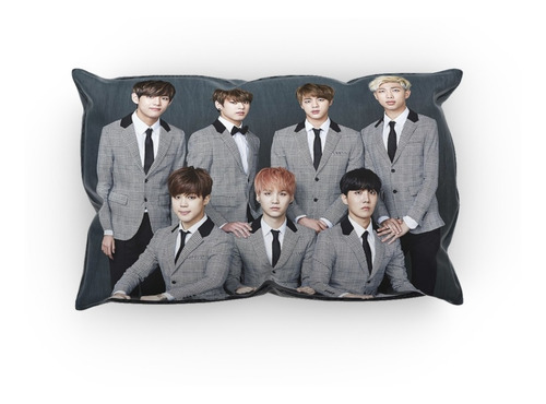 Cojin Almohada Bts K Pop Grupo Integrantes Poliester Calidad Color Bts 04