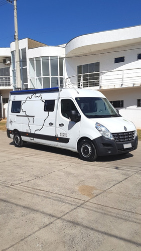 Motorhome Motor Home Renaut Master Novo Trailer