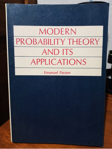 Teoría Moderna De Probabilidades - Parzen