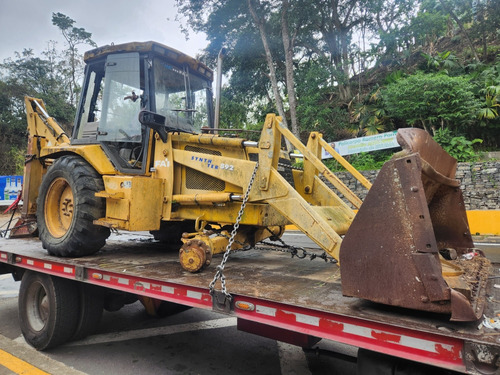 Retroexcavadora Komatsu Fai892 Turbo Diesel 4x4