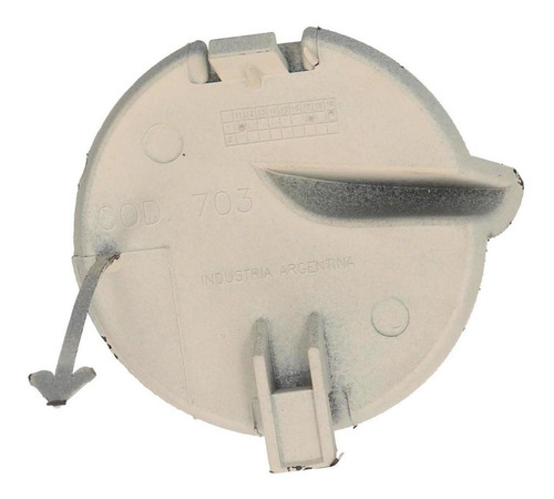 Imagen 2 de 5 de Tapa Paragolpe Delantero Gancho Fiat Palio 01/07