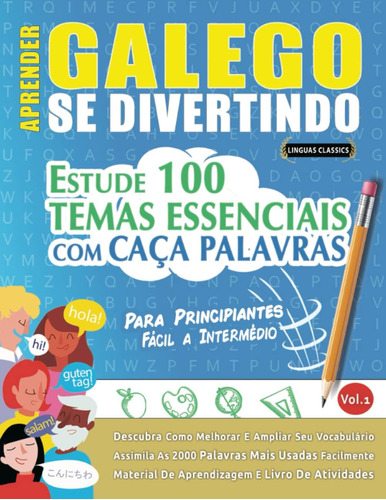Libro: Aprender Galego Se Divertindo! Para Principiantes: F