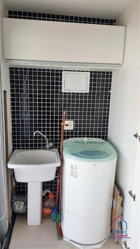 Imagem 13 de 27 de Flat Para Alugar, 47 M² Por R$ 3.100,00/mês - Brooklin Paulista - São Paulo/sp - Fl0003