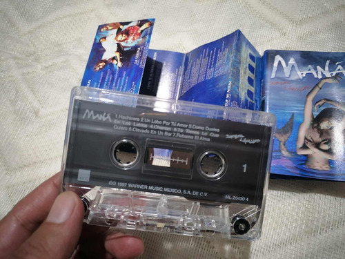 Maná Sueños Liquidos - Cassette (1997) Estándar (Usado)