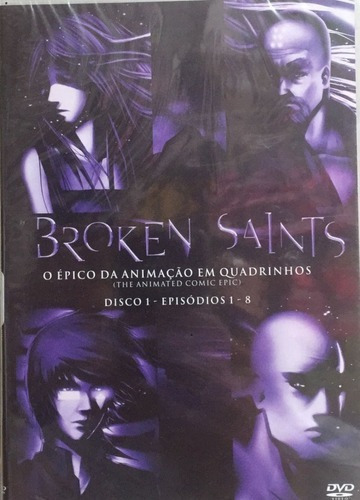 Dvd Broken Saints: O Épico Da Animação Em Quadrinhos