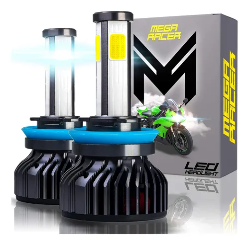 comprar Mega Racer Bombilla Led Para Faro Delantero Motocicleta H11