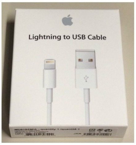 Cable Lightning Original iPhone 6,7,8,x *itech