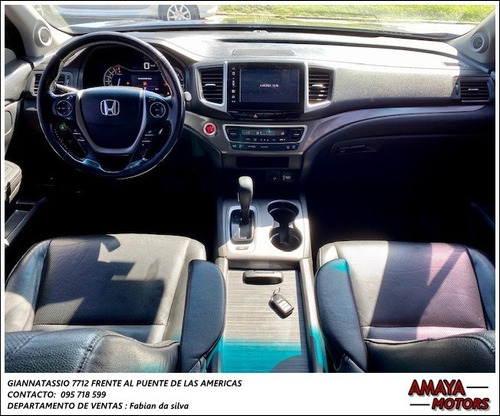 Honda Ridgeline 3.5 Rtlt V6 4x4 At Amaya Motors!!!