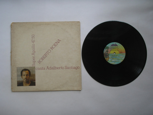 Lp Vinilo Roberto Roena Super Apollo 47;50 Printed Usa 1982