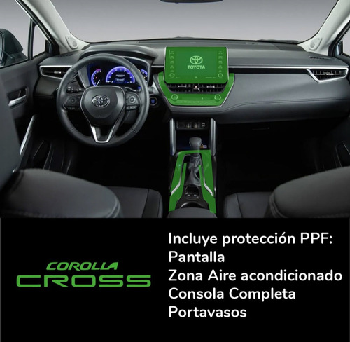 Protector Transparente Ppf Para Toyota Corolla Cross