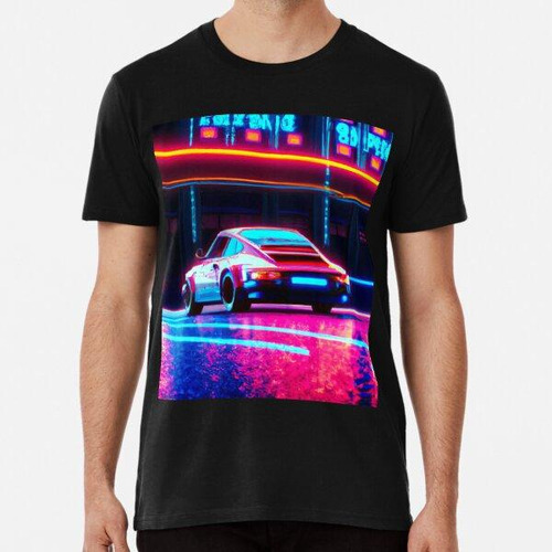 Remera Porche 911 In The Streets Algodon Premium