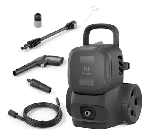 Lavadora De Alta Pressão Electrolux 2200psi 1800w (uws2200) Cinza-escuro 220v 60 - R$ 689,9