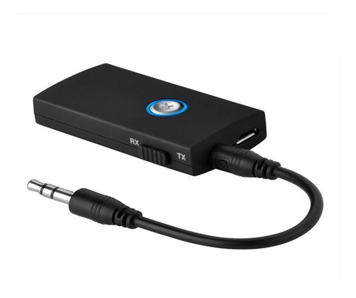 Transmissor Receptor Audio P2 Bluetooth V3.0 3.5mm C/bateria