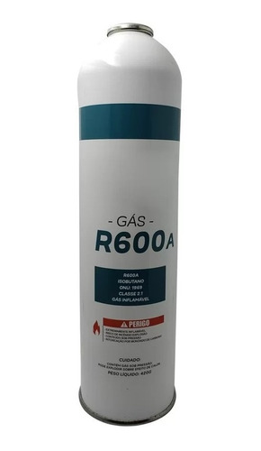 Gás Refrigerante R600 Lata 420g Isobutano