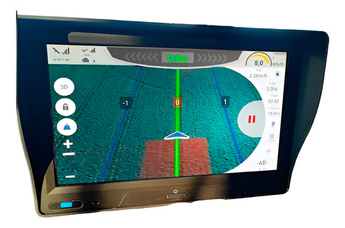 Gps Agricultura Droidguide Barra De Luz Kit Com Antena