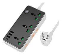 Comprar Extension Toma Corriente Cargador Carga Rapida 17w Hoco Ac7