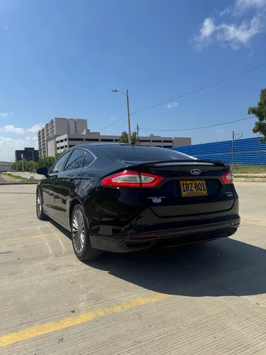 Ford Fusion 2.0 Titanium