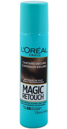 Cubre Canas Y Raices Temporal Loreal Magic Retouch Spray