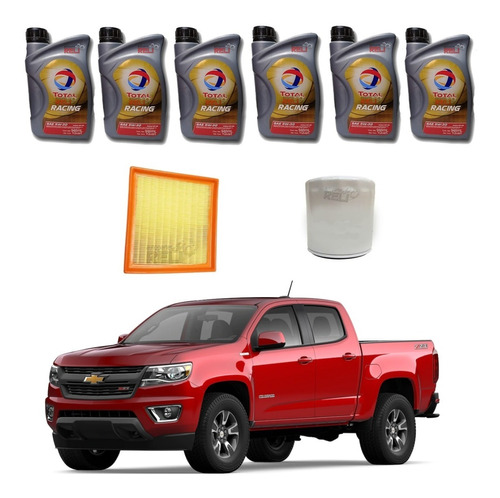 Kit Afinación Para Chevrolet Colorado V6 3.6l Aceite Sint