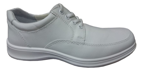 Zapato Confort Choclo Flexi 3201 Blanco Caballero 