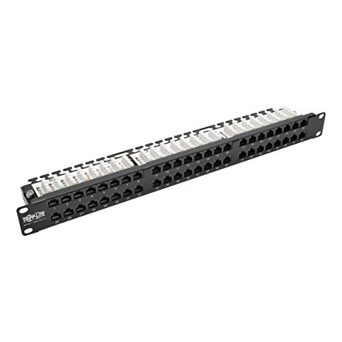 Tripp Lite 48 Port 1u Rack Mount Cat5 Cat5e Patch Panel