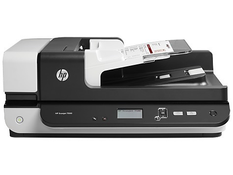 Escaner Hp Scanjet Enterprise 7500 Camaplana/100ipm/oficio