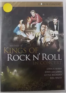 Dvd The Best Of Kings Of Rock And Roll Hall In Concert