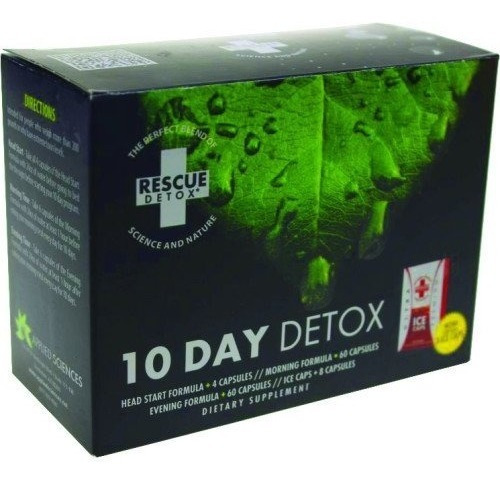 Resto Detox Kit De Detox De 10 Días Sabor Desflavado 132 Cap