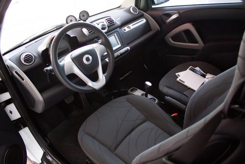 Smart Fortwo Passión Copupe Nafta 2014 Blanco