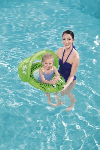 Bestway Salvavidas Flotador Asiento Tortua Pileta 34094