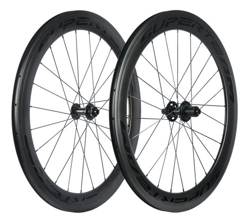 Superteam Wheelset 700c 25 Mm Disco Freno Carretera Mmg